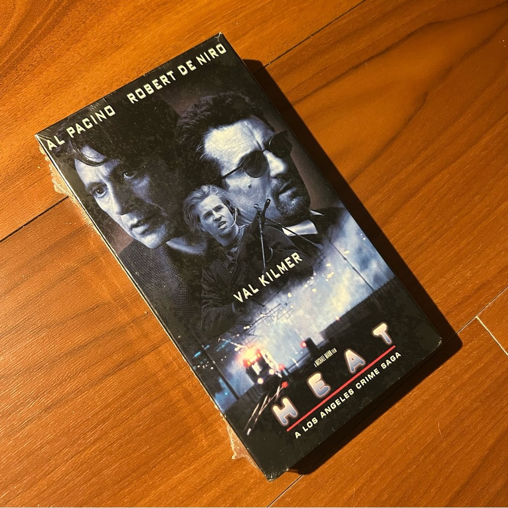 HEAT | Factory Sealed VHS